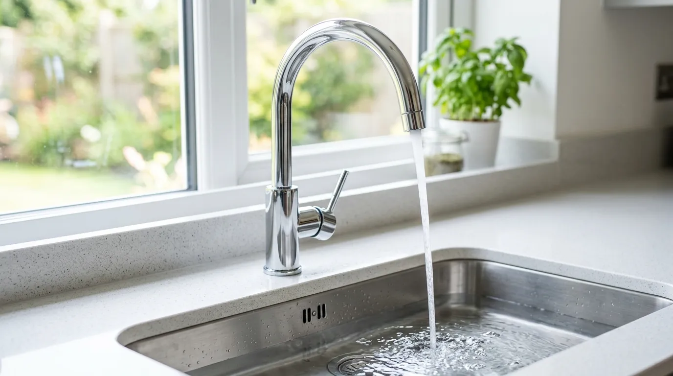 Local Plumbing Master Pros same day plumber fixing a faucet in Stapleton, NE