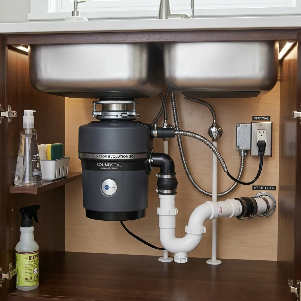Garbage Disposal Repair Plumber in Stapleton, NE