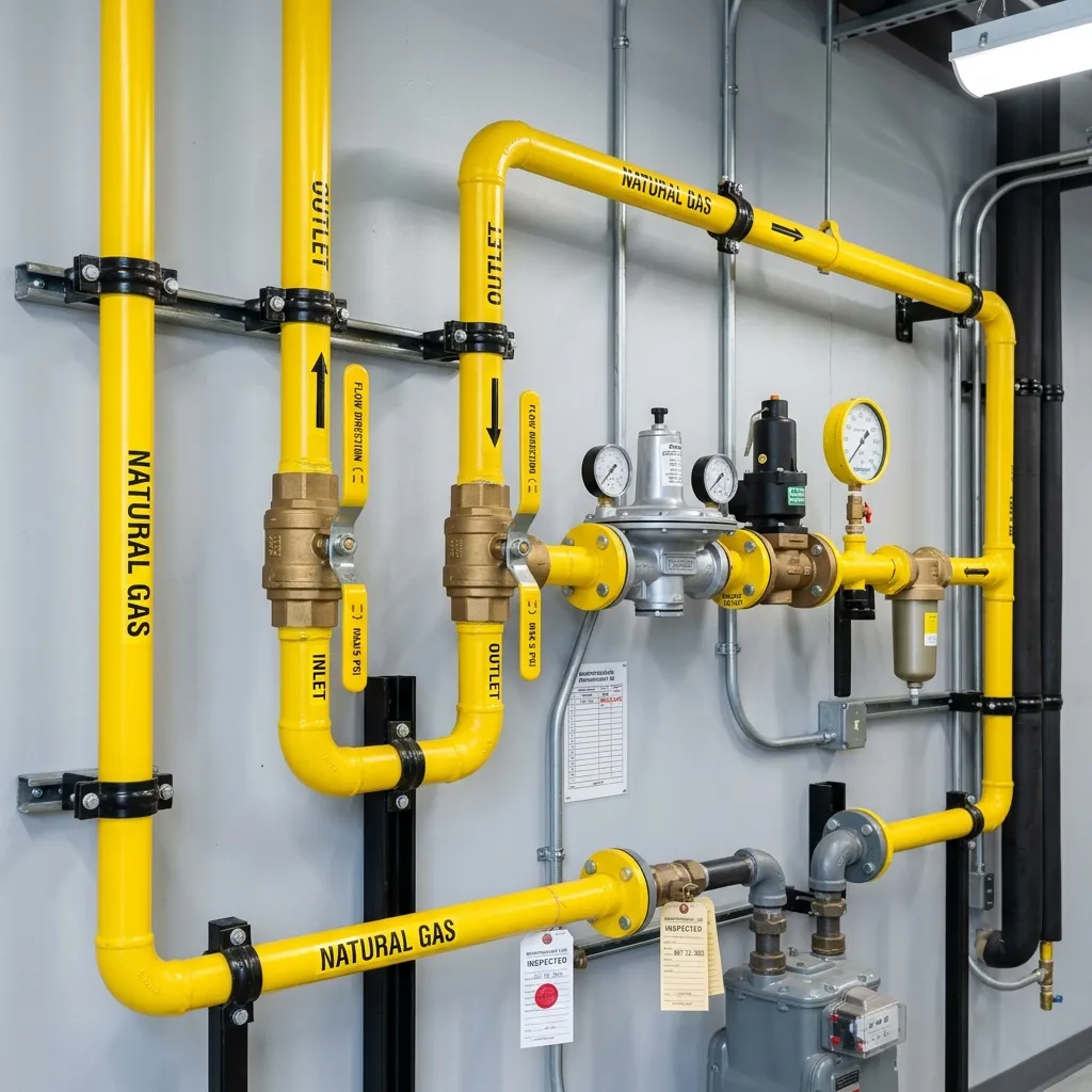 Gas Line Services Plumber in Stapleton, NE