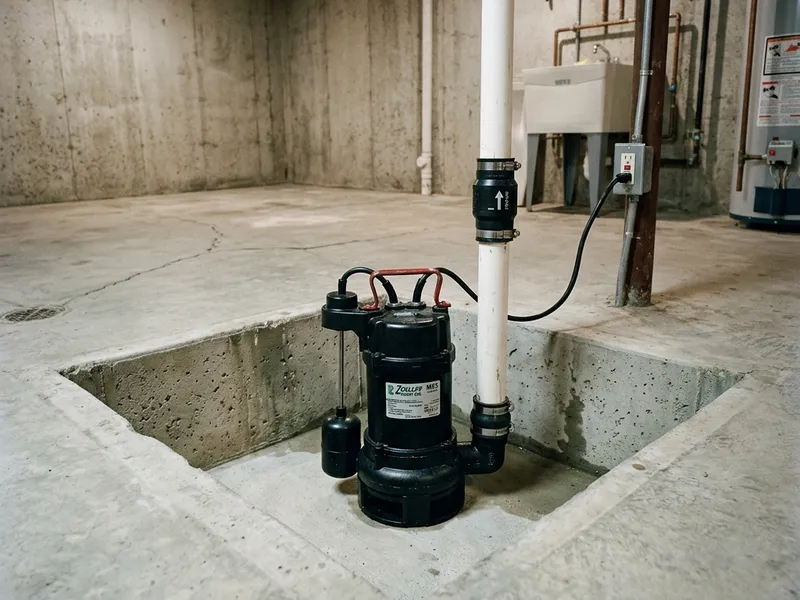 Sump Pump Installation Plumber in Stapleton, NE